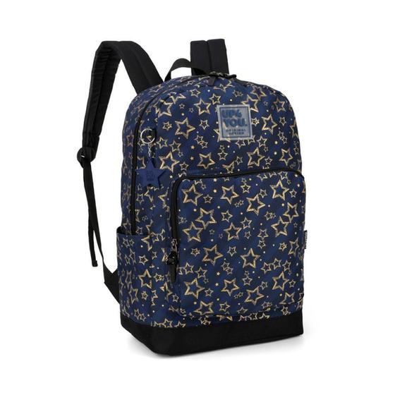 Imagem de Mochila Costas Up4You ul Estrelas Metálicas Luxcel