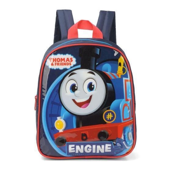 Mochila Creche Pequena Vermelha Thomas Friends Luxcel MAXLOG Mochila Infantil Magazine Luiza