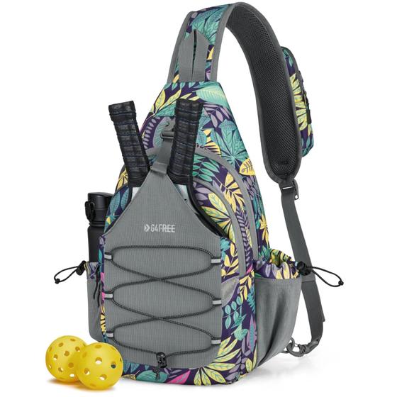 Imagem de Mochila Crossbody Sling Bag G4Free Blue Leaf