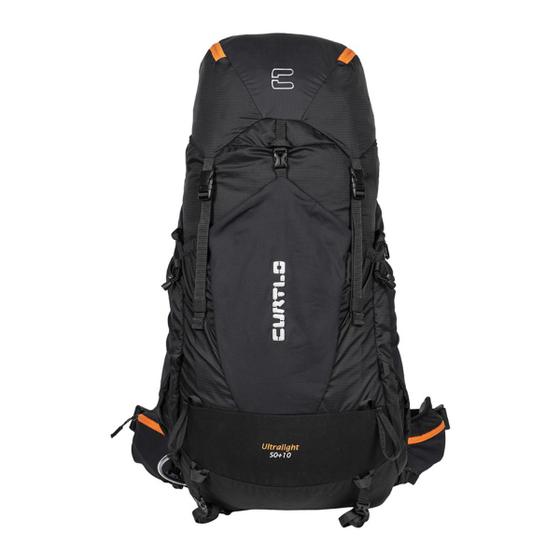 Imagem de Mochila Curtlo Ultralight 50l + 10l