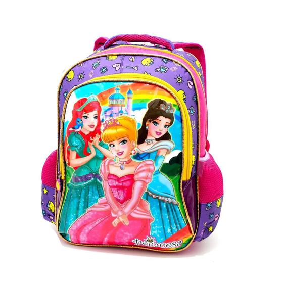 Imagem de Mochila Das Princesas Escolar M4632