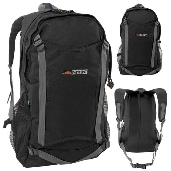 Imagem de Mochila Daypack Street 20 Lts com Porta Capacete Preto Nautika