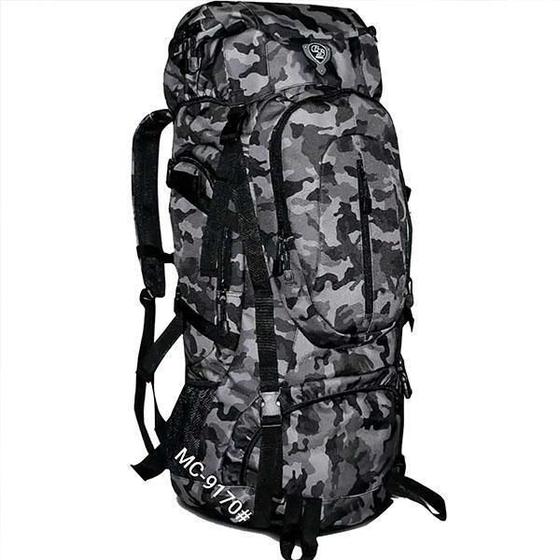 Imagem de Mochila De 75 Litros Camuflada Mc9170