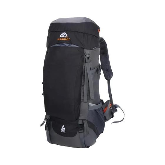 Imagem de Mochila de Acampamento 65L à Prova d'Água - Ideal para Escalada e Montanhismo