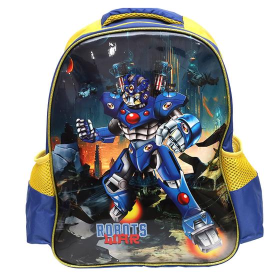 Imagem de Mochila De Alças Escolar Monster Hero