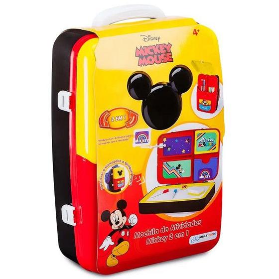 Imagem de Mochila de Atividades Mickey Multikids