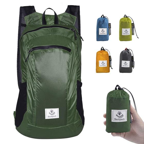 Imagem de Mochila de Caminhada 4Monster 24L - Resistente à Água e Leve