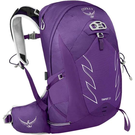 Imagem de Mochila de Caminhada Osprey Tempest 20L para Mulheres - Violeta