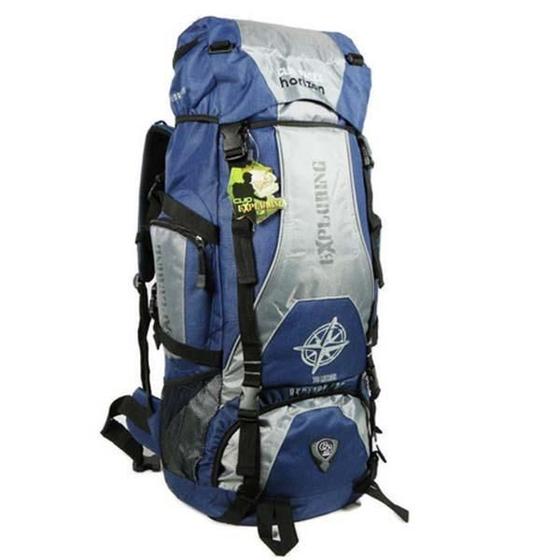 Imagem de Mochila De Camping 55 Litros Clio Style Mc3101