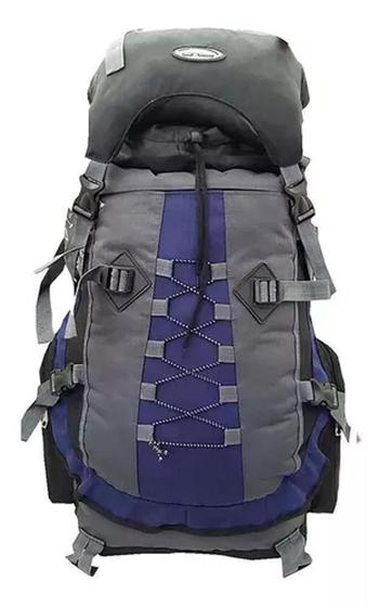 Imagem de Mochila de Camping Cargueira Para Trekking 60 Litros 6103