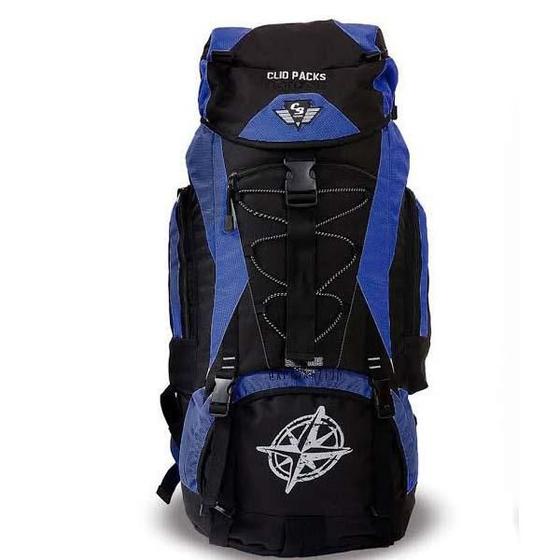 Imagem de Mochila De Camping Clio 55 Litros Poliéster Mc3101