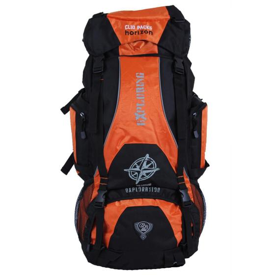 Imagem de Mochila De Camping Clio 70 Litros Mc3102