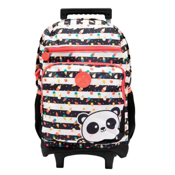 Imagem de Mochila De Carrinho 16 Xeryus College Panda 2 11290