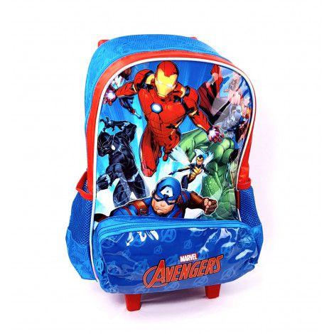 Imagem de Mochila de Carrinho Avengers Marvel Grande Luxcel