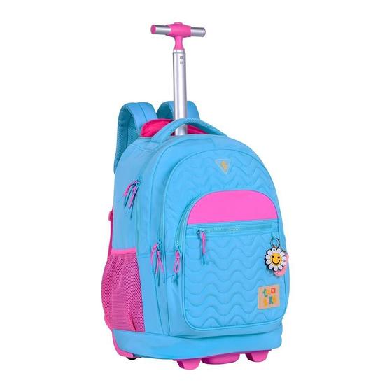 Imagem de Mochila De Carrinho Azul Luluca 33L LU24070 