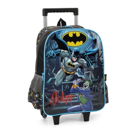 Imagem de Mochila de carrinho batman preto