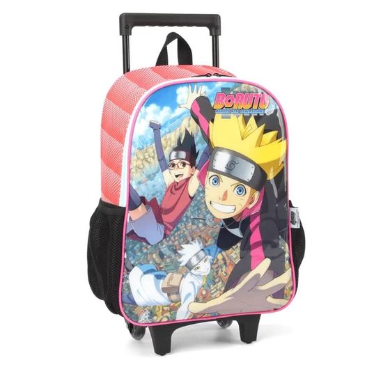 Imagem de Mochila de Carrinho Boruto Vermelho Up4You - Luxcel