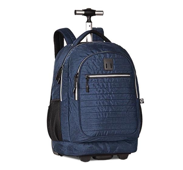 Imagem de Mochila De Carrinho Escolar Masculina - Clio Style