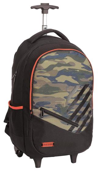 Mochila De Carrinho Escolar Notebook Masculina E Feminina Menor preço em Mochila De Carrinho Escolar Notebook Masculina E Feminina