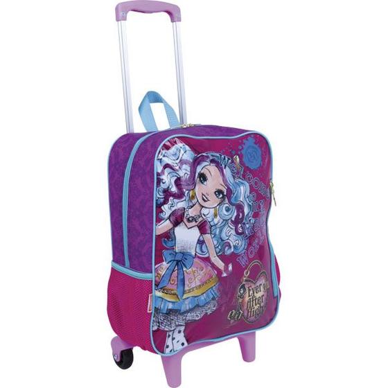 Imagem de Mochila De Carrinho Ever After High 17M Gd 3 Bolsos Sestini