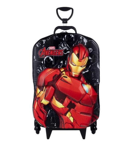 Mochila De Carrinho Homem De Ferro Em 3d Diplomata Menor preço em Mochila De Carrinho Homem De Ferro Em 3d Diplomata