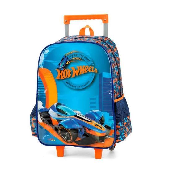 Imagem de Mochila de Carrinho Hot Wheels - Luxcel