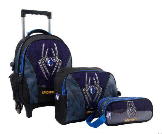 Mochila de Carrinho Infantil Mochila Escolar Spidermax Menor preço em Mochila de Carrinho Infantil Mochila Escolar Spidermax