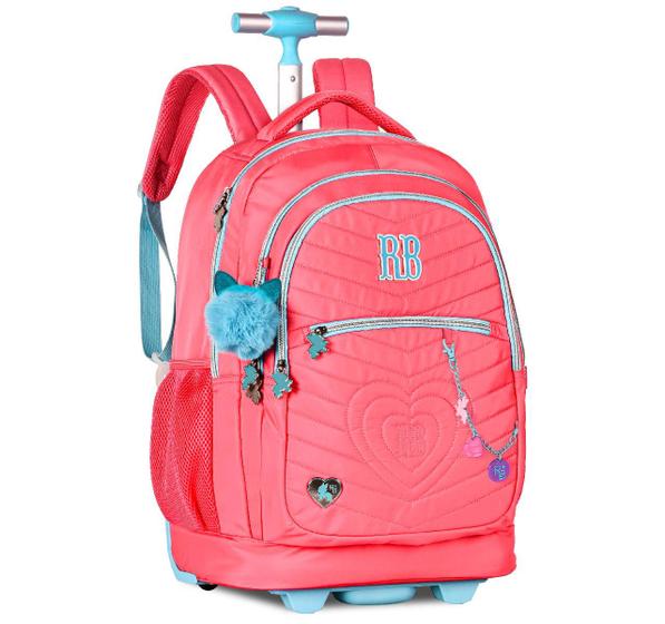 Mochila De Carrinho Rebecca BonBon Meninas Escolar Passeio - Clio Style ...