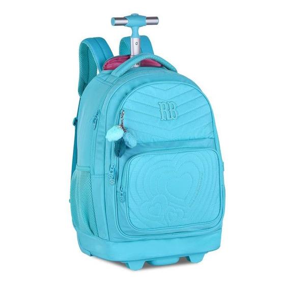 Imagem de Mochila de Carrinho Soft com Matelassê 19" RB24673