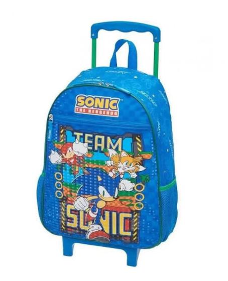 Imagem de Mochila de carrinho sonic squad  989g01019u