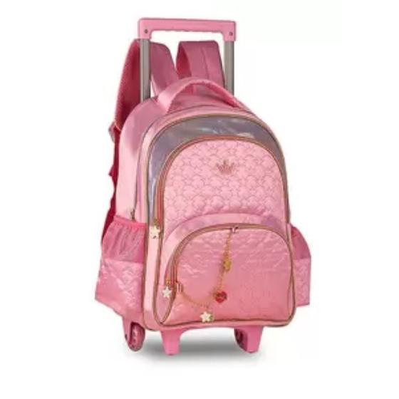 Imagem de Mochila De Carrinho Sq23059k Sortidas Rosa/lilas/azul