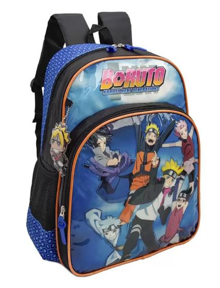 Imagem de Mochila De Costa Boruto Azul Ref:IS38121BR