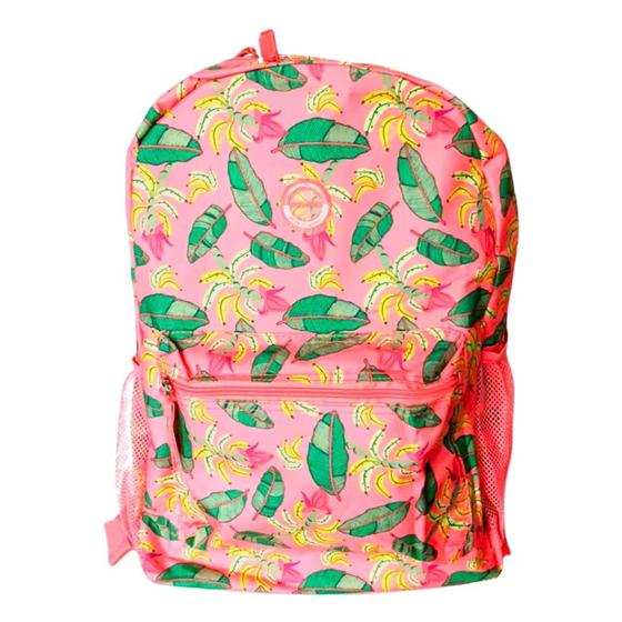 Imagem de Mochila De Costa Escolar Folhas  - Clio