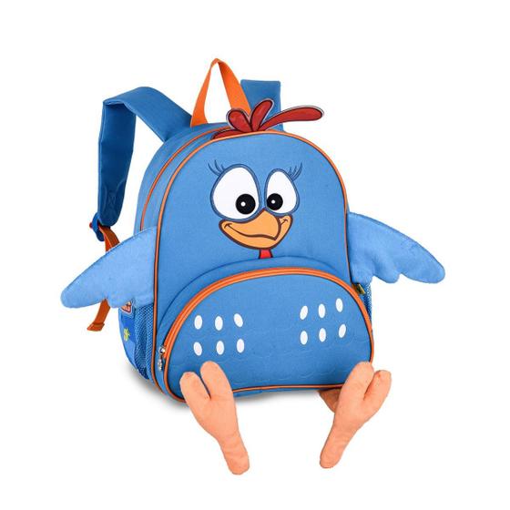 Imagem de Mochila de Costa Galinha Pintadinha Infantil Clio Style