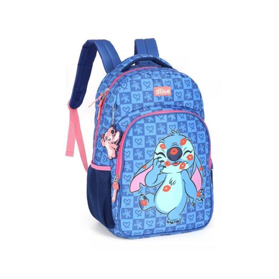 Imagem de Mochila De Costa ul Escolar Stitch Disney Classics Luxcel