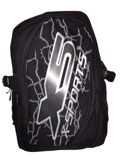 Imagem de Mochila De Costa Xs Sports Preta