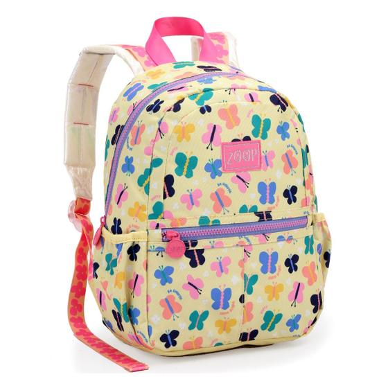 Imagem de Mochila De Costas 13" Frutas Infantil Escolar Passeio