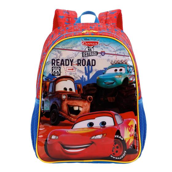 Imagem de Mochila De Costas 16 - Carros