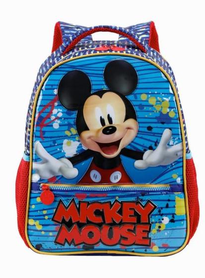 Imagem de Mochila De Costas 16 - Mickey