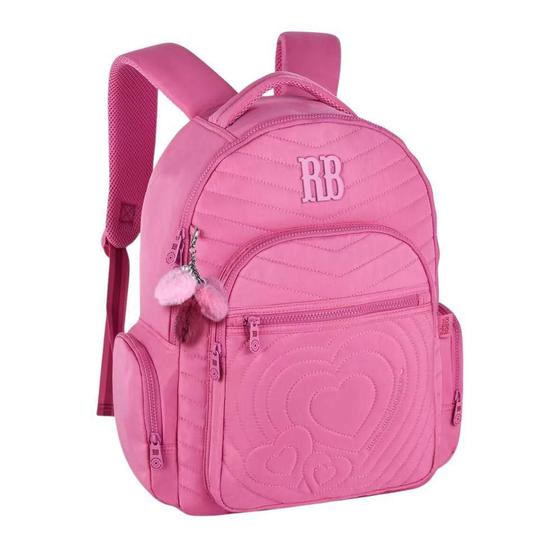 Imagem de Mochila De Costas 17,5 Rosa Rebecca Bonbon Rb24581