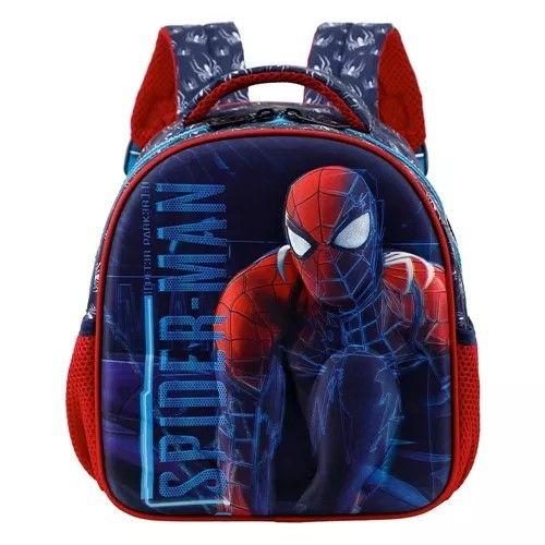 Imagem de Mochila de Costas 3D TAM 10 Spider Man Xeryus - 11704