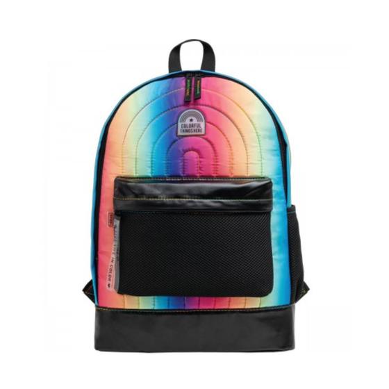 Imagem de Mochila De Costas Académie Rainbow Escolar Tilibra Original