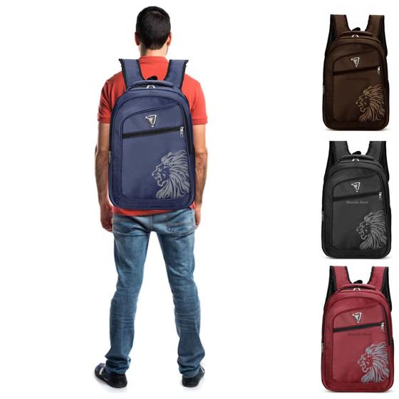 Imagem de Mochila de Costas Adulto Juvenil Unissex Feminina Masculina