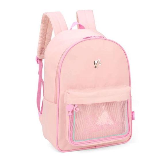 Imagem de Mochila De Costas Barbie Maxlog Rosa