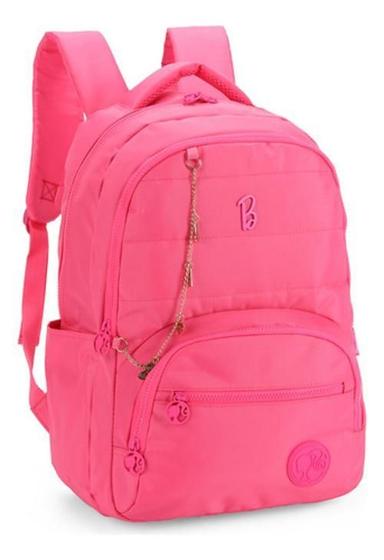 Imagem de Mochila De Costas Barbie Porta Notebook - Pink