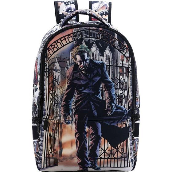 Imagem de Mochila De Costas Batman Coringa teen - Xeryus - Xeryus mochilas