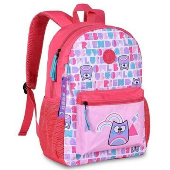 Imagem de Mochila de Costas Bubu Infantil Rosa Clio