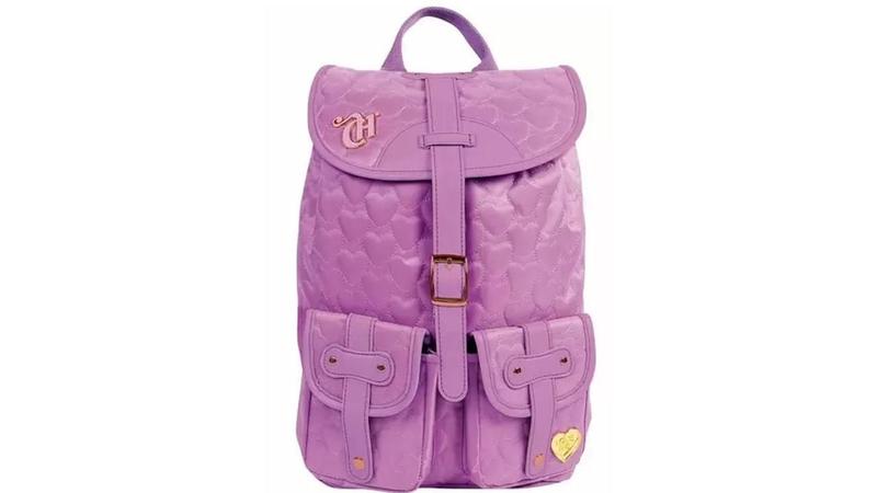 Imagem de Mochila De Costas Capricho Love Lilás Original