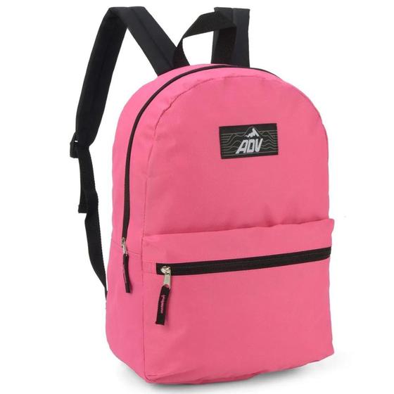 Imagem de Mochila de Costas Casual Esporte ADV Rosa