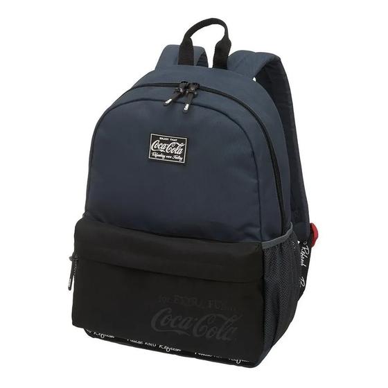 Imagem de Mochila de Costas Coca Cola Flat Juvenil G Pacific